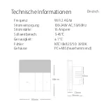 Предварительный просмотр 21 страницы Herschel T-MKS Installation And Operating Instructions Manual