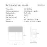 Предварительный просмотр 30 страницы Herschel T-MKS Installation And Operating Instructions Manual