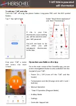 Preview for 6 page of Herschel T-MT Installation And Operating Instructions Manual