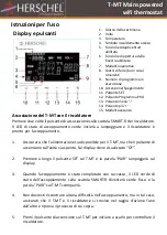 Preview for 51 page of Herschel T-MT Installation And Operating Instructions Manual