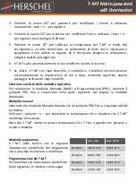 Предварительный просмотр 56 страницы Herschel T-MT Installation And Operating Instructions Manual