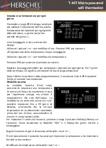 Предварительный просмотр 57 страницы Herschel T-MT Installation And Operating Instructions Manual