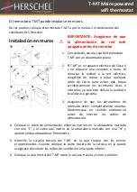 Предварительный просмотр 62 страницы Herschel T-MT Installation And Operating Instructions Manual