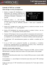 Предварительный просмотр 67 страницы Herschel T-MT Installation And Operating Instructions Manual