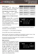 Предварительный просмотр 68 страницы Herschel T-MT Installation And Operating Instructions Manual