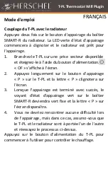 Предварительный просмотр 11 страницы Herschel T-PL Installation And Operating Instructions Manual