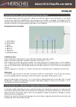 Preview for 14 page of Herschel XLS500TW-INT Manual