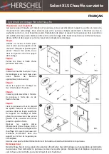 Preview for 18 page of Herschel XLS500TW-INT Manual