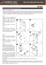 Preview for 54 page of Herschel XLS500TW-INT Manual