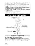 Preview for 3 page of Hershey's L5768 Instruction Manual