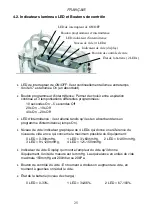 Preview for 25 page of HERSILL V7 g Directions For Use And Maintenance