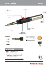 Предварительный просмотр 7 страницы Herth+Buss 4026736413040 Operating Instructions Manual