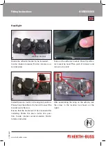 Предварительный просмотр 2 страницы Herth+Buss 72-81658068 Fitting Instructions