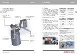 Предварительный просмотр 9 страницы Herth+Buss 95921003 Operating Instruction