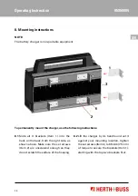 Предварительный просмотр 29 страницы Herth+Buss 95950004 Operating Instruction