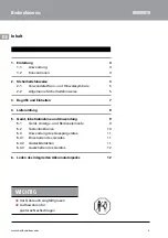 Preview for 2 page of Herth+Buss 95980019 Operating Instructions Manual