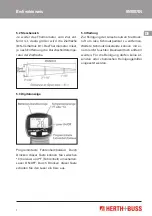 Предварительный просмотр 7 страницы Herth+Buss 95980784 Operating Instruction