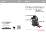 Предварительный просмотр 2 страницы Herth+Buss 95980801 Operating Instructions Manual