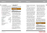 Preview for 3 page of Herth+Buss 95980803 Operating Instructions Manual