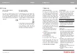 Preview for 5 page of Herth+Buss 95990021 Operating Instructions Manual