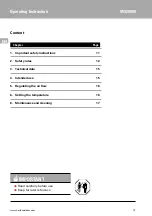 Предварительный просмотр 10 страницы Herth+Buss ELPARTS 95920000 Operating Instruction