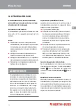 Preview for 73 page of Herth+Buss ELPARTS 95950003 Operating Instructions Manual