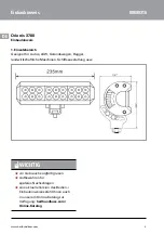 Предварительный просмотр 2 страницы Herth+Buss ELPARTS Orionis 3780 Fitting Instructions Manual