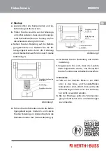 Предварительный просмотр 3 страницы Herth+Buss ELPARTS Orionis 3780 Fitting Instructions Manual