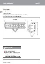 Предварительный просмотр 4 страницы Herth+Buss ELPARTS Orionis 3780 Fitting Instructions Manual