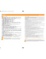 Preview for 3 page of Hertz DBA 200.3 Owner'S Manual