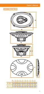 Предварительный просмотр 9 страницы Hertz DCX 100.3 Owner'S Manual