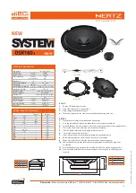 Preview for 21 page of Hertz DCX 100.3 Owner'S Manual