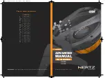 Preview for 1 page of Hertz Dieci Series Advanced Manual