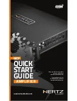 Preview for 1 page of Hertz HCP 1D Quick Start Manual