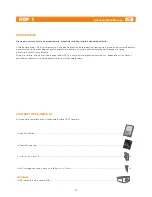 Предварительный просмотр 21 страницы Hertz HDP 1 Manual