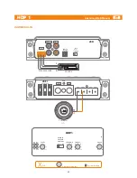 Предварительный просмотр 33 страницы Hertz HDP 1 Manual