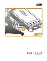 Предварительный просмотр 1 страницы Hertz HDP 4 Advanced Web Manual