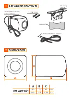 Preview for 2 page of Hertz HM CAM W01 Quick Start Manual