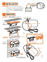 Preview for 3 page of Hertz HM CAM W01 Quick Start Manual