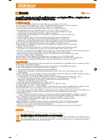 Предварительный просмотр 32 страницы Hertz HP 3001 Owner'S Manual