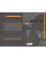 Hertz HX 200 Owner'S Manual preview