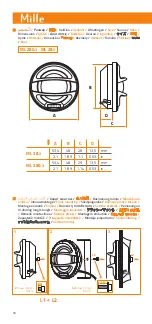 Preview for 5 page of Hertz Mille LEGEND ML 1650.3 Owner'S Manual