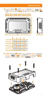 Preview for 8 page of Hertz Mille LEGEND ML 1650.3 Owner'S Manual