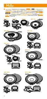 Preview for 4 page of Hertz MILLE PRO Owner'S Manual