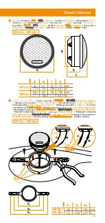 Preview for 5 page of Hertz MILLE PRO Owner'S Manual