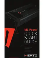 Предварительный просмотр 23 страницы Hertz ML Power 1 Advanced Web Manual