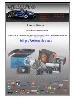 Hertz SPL Monster M 12 Unlimited Advanced Manual preview