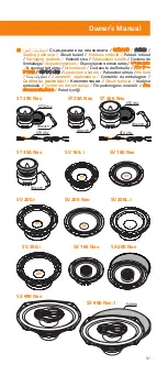 Preview for 4 page of Hertz SPL Show ST 25A Neo Owner'S Manual