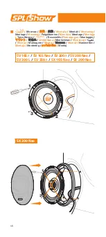 Предварительный просмотр 13 страницы Hertz SPL Show ST 25A Neo Owner'S Manual