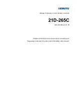 Preview for 1 page of Herutu 21D-265C Instruction Manual